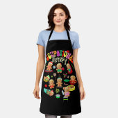 Lebkuchentherapie OT OTA Therapeut Schürze (Getragen)