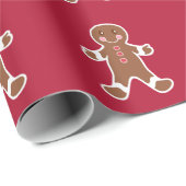 Lebkuchenverpackungspapier Geschenkpapier (Rolleneckpunkt)