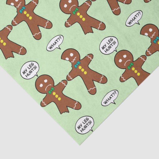 Lebkuchenwein Weihnachten Seidenpapier (Detail)