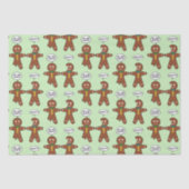 Lebkuchenwein Weihnachten Seidenpapier (Vorderseite)