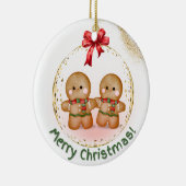 Lebkuchenzeit Keramik Ornament (Rechts)