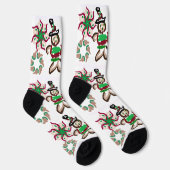 Lebkuchermann Freude Socken (Rechts)