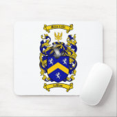 LEBLANC FAMILIENWAPPEN - LEBLANC WAPPEN MOUSEPAD (Mit Mouse)