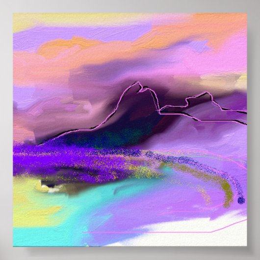 Leblon Kunstgalerie Poster (Vorne)