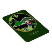 Leblon - Rio de Janeiro Magnet (Rechte Seite)