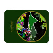 Leblon - Rio de Janeiro Magnet (Horizontal)