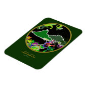 Leblon - Rio de Janeiro Magnet (Linke Seite)