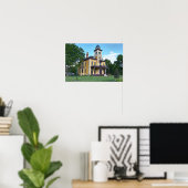 Lebold Mansion, Abilene, Kansas Poster (Heimbüro)