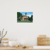 Lebold Mansion, Abilene, Kansas Poster (Küche)