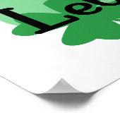Lebonese Poster (Ecke)