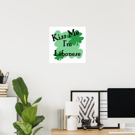 Lebonese Poster (Heimbüro)