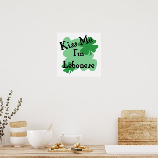 Lebonese Poster (Küche)