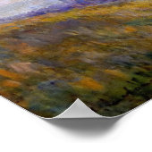 Lebourg - Mont Gargan Rouen Poster (Ecke)