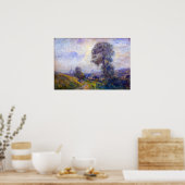 Lebourg - Mont Gargan Rouen Poster (Küche)