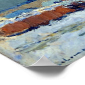 Lebourg - Notre Dame Paris Poster (Ecke)