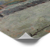 Lebourg - Notre Dame Poster (Ecke)