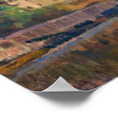 Lebourg - Paris Der Pont Neuf Poster (Ecke)