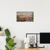 Lebourg - Paris Der Pont Neuf Poster (Heimbüro)