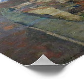 Lebourg - Pont Du Chateau Poster (Ecke)