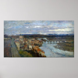 Lebourg - Pont Du Chateau Poster