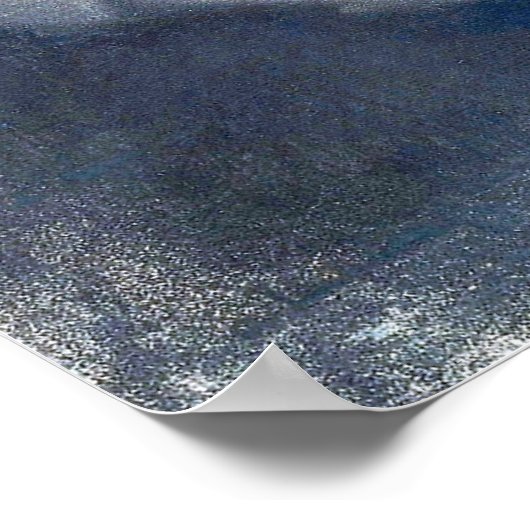 Lebourg - Porträt der Ehefrau Asleep Poster (Ecke)