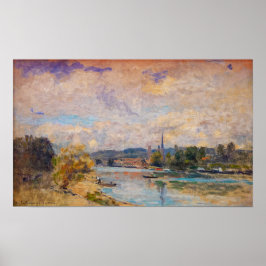 Lebourg - Rouen Poster