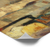 Lebourg - Seine in Paris bei Notre Dame 1902 Poster (Ecke)