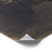 Lebourg - Stillleben mit Kerze Poster (Ecke)