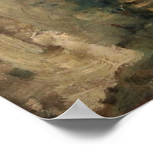 Lebourg - Straße in Algier Poster (Ecke)