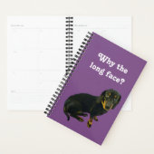 LeBron - Dackel-Planer-Notebook Planer (Anzeige)