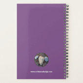 LeBron - Dackel-Planer-Notebook Planer (Rückseite)
