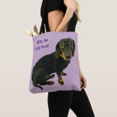 LeBron die Dackel-Taschen-Tasche Tasche (Von Nahem)