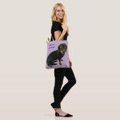 LeBron die Dackel-Taschen-Tasche Tasche (Am Model)