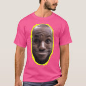 Lebron James Funny T-Shirt (Vorderseite)