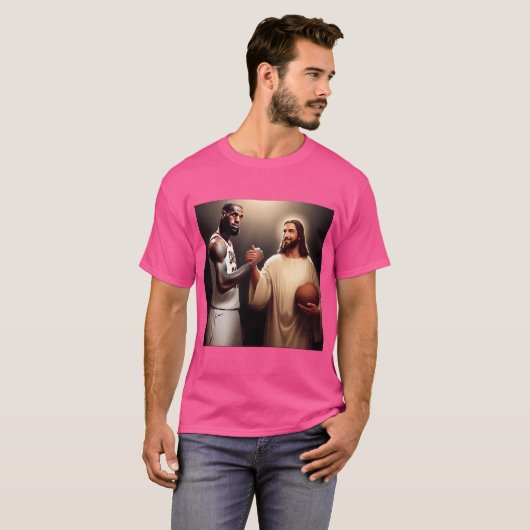 Lebron James Jesus T-Shirt