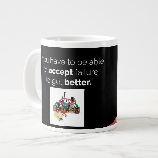 LEBRON JAMES Jumbo-Tasse (Vorderseite Links)