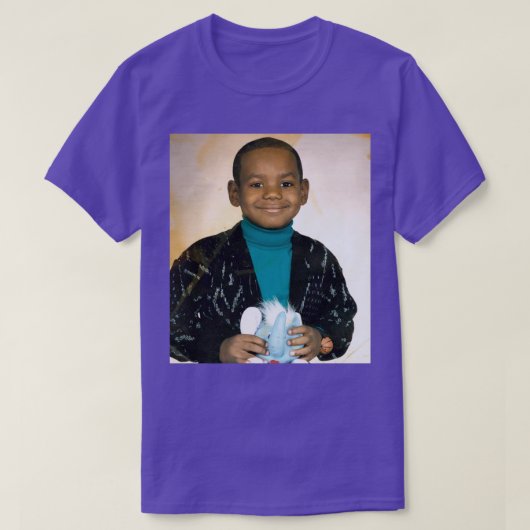 LeBron James Kind T-Shirt (Design vorne)