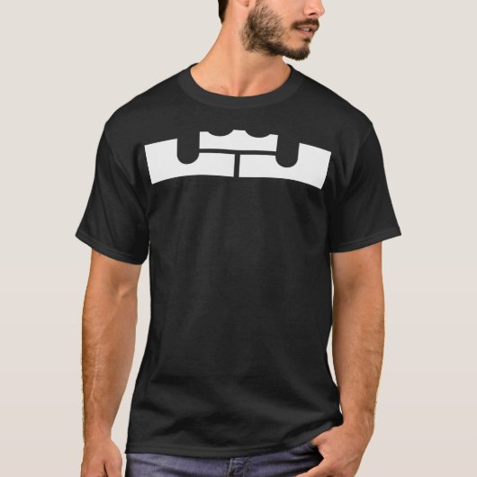 Lebron James Logo T-Shirt (Vorderseite)