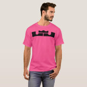 Lebron James Logo T-Shirt (Vorne ganz)