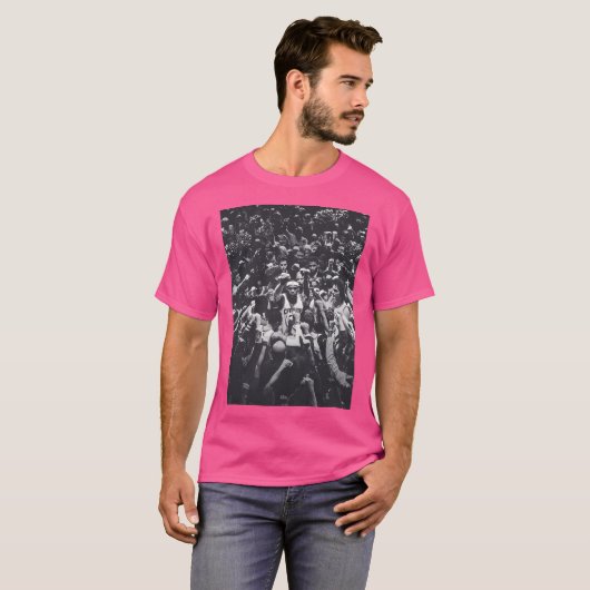 Lebron James und alle um ihn herum T-Shirt (Vorne ganz)