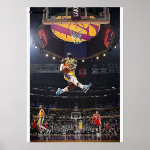 lebronfarbene Spiele, nba, Basketball, king james, Poster