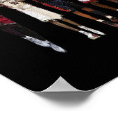 lebronfarbene Spiele, nba, Basketball, king james, Poster (Ecke)