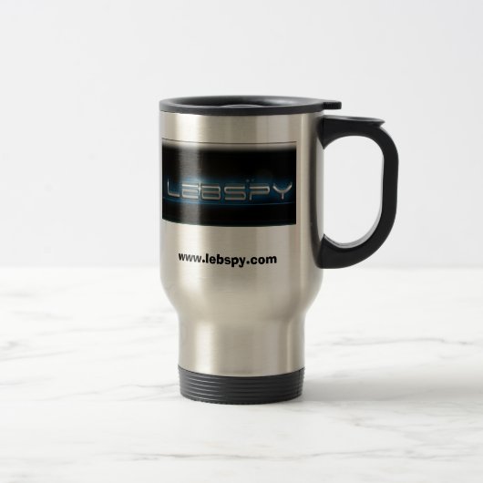 lebspylogoblue, www.lebspy.com reisebecher (Rechts)