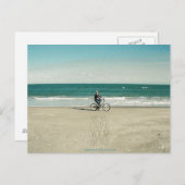 Lebst du deinen Traum? Postkarte (Vorne/Hinten)