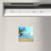 "Lebt das gute Leben!" Magnet (In Situ (Geschirrspüler))