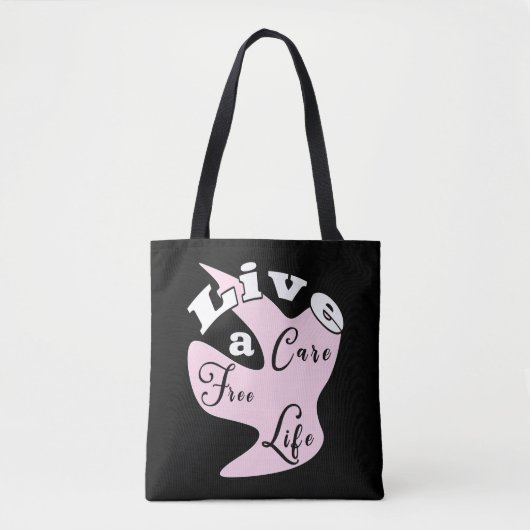 Lebt eine pflegelfreie Tottasche Tasche (Vorderseite)