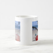 LEBT EINEN STRAND KAFFEETASSE (Mittel)