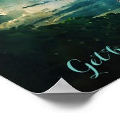 "Lebt oder stirbt." Poster (Ecke)