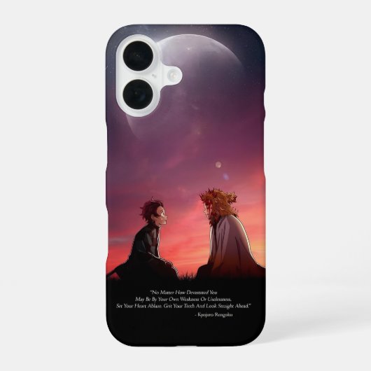 Lebwohl iPhone 16 Hülle (Rückseite)