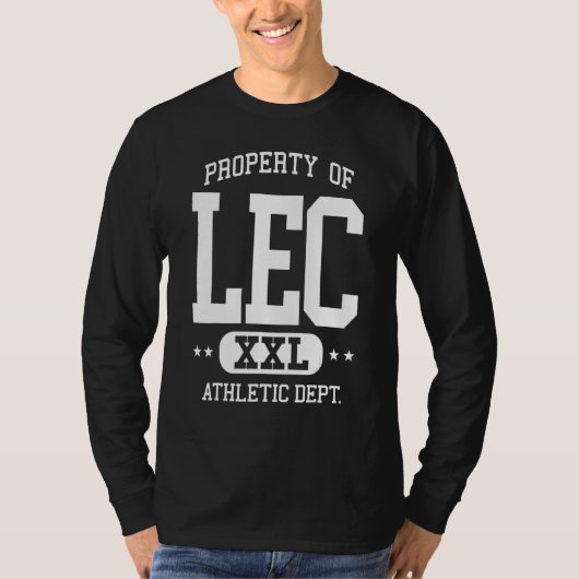 LEC Retro Athletic Property Dept 1 T-Shirt (Vorderseite)